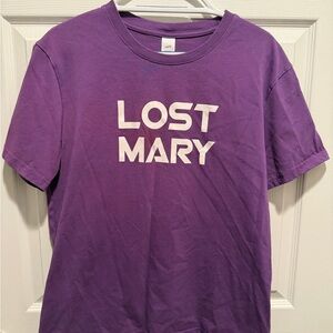 Purple 'Lost Mary' T-Shirt
